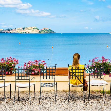 Hotel Villa Ottone Portoferraio Exteriör bild