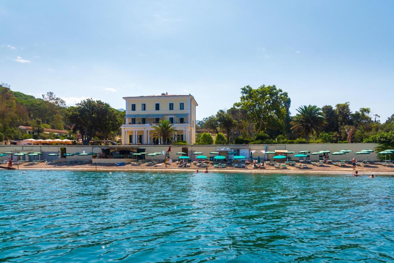 Hotel Villa Ottone Portoferraio Exteriör bild