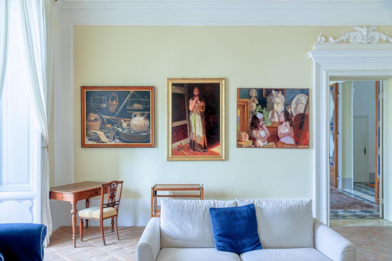 Hotel Villa Ottone Portoferraio Exteriör bild