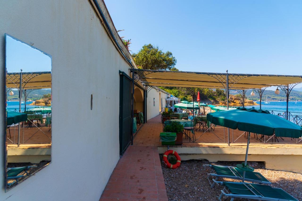 Hotel Villa Ottone Portoferraio Exteriör bild