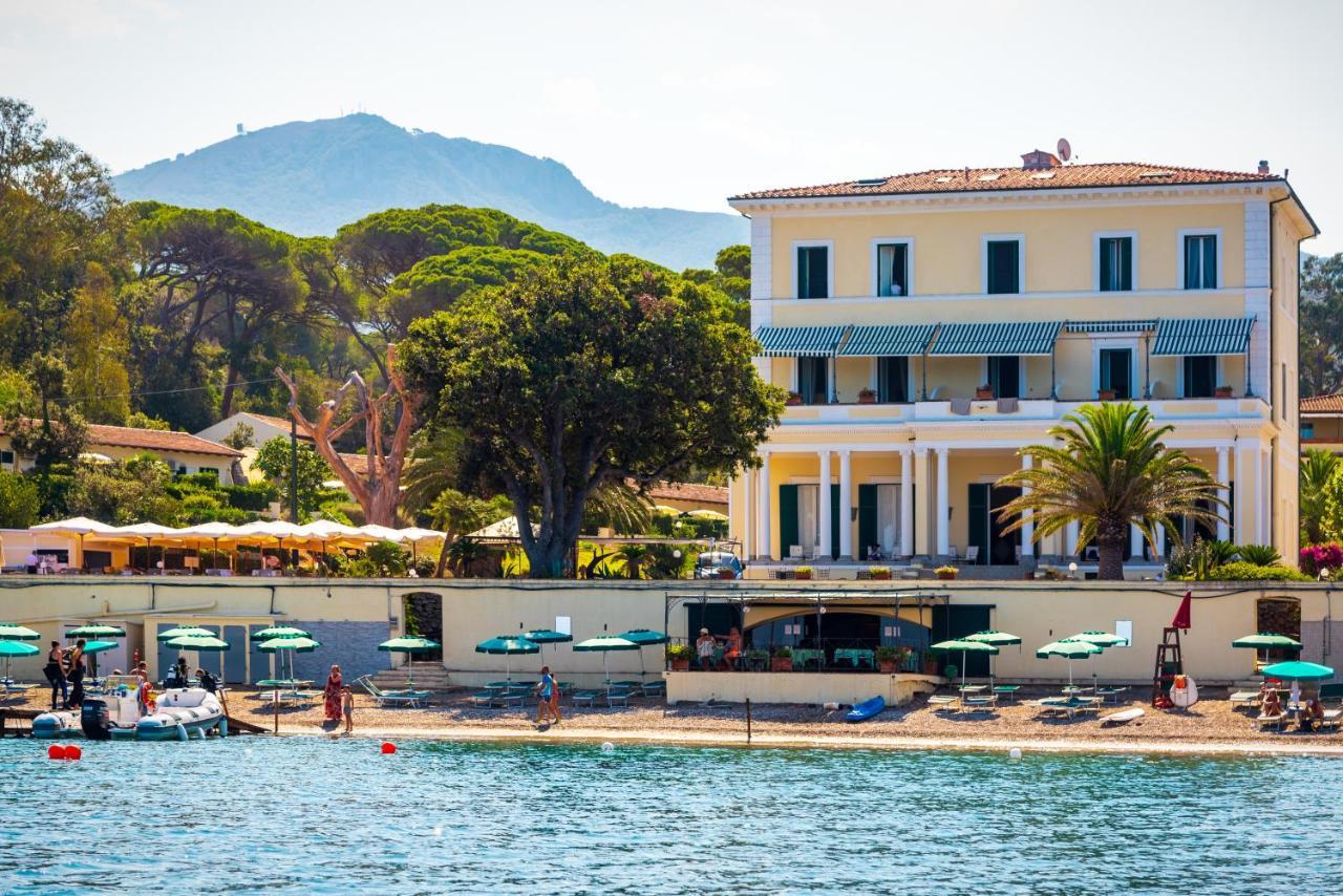 Hotel Villa Ottone Portoferraio Exteriör bild