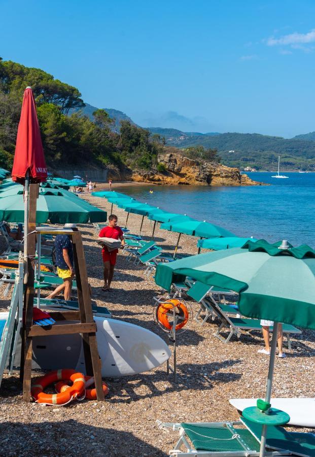 Hotel Villa Ottone Portoferraio Exteriör bild
