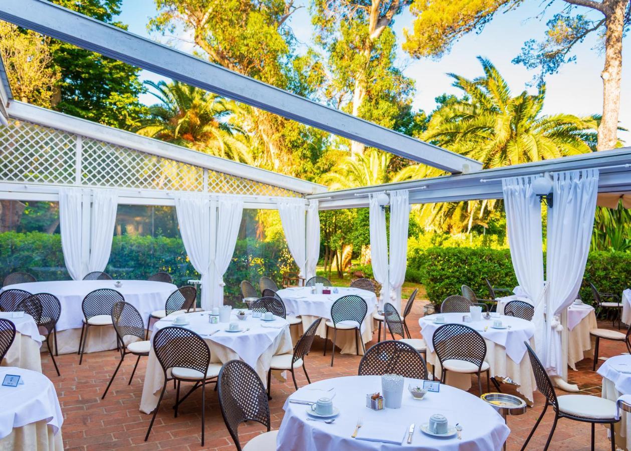 Hotel Villa Ottone Portoferraio Exteriör bild