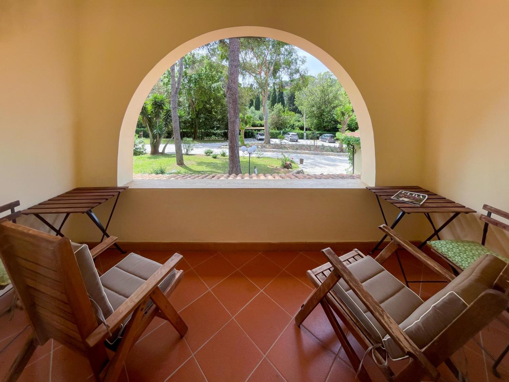 Hotel Villa Ottone Portoferraio Exteriör bild