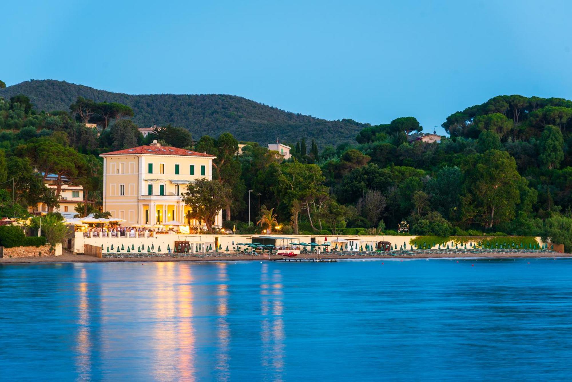 Hotel Villa Ottone Portoferraio Exteriör bild