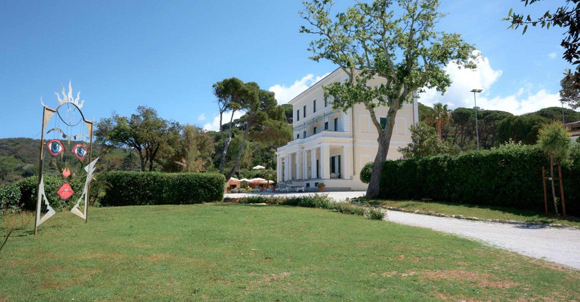 Hotel Villa Ottone Portoferraio Exteriör bild