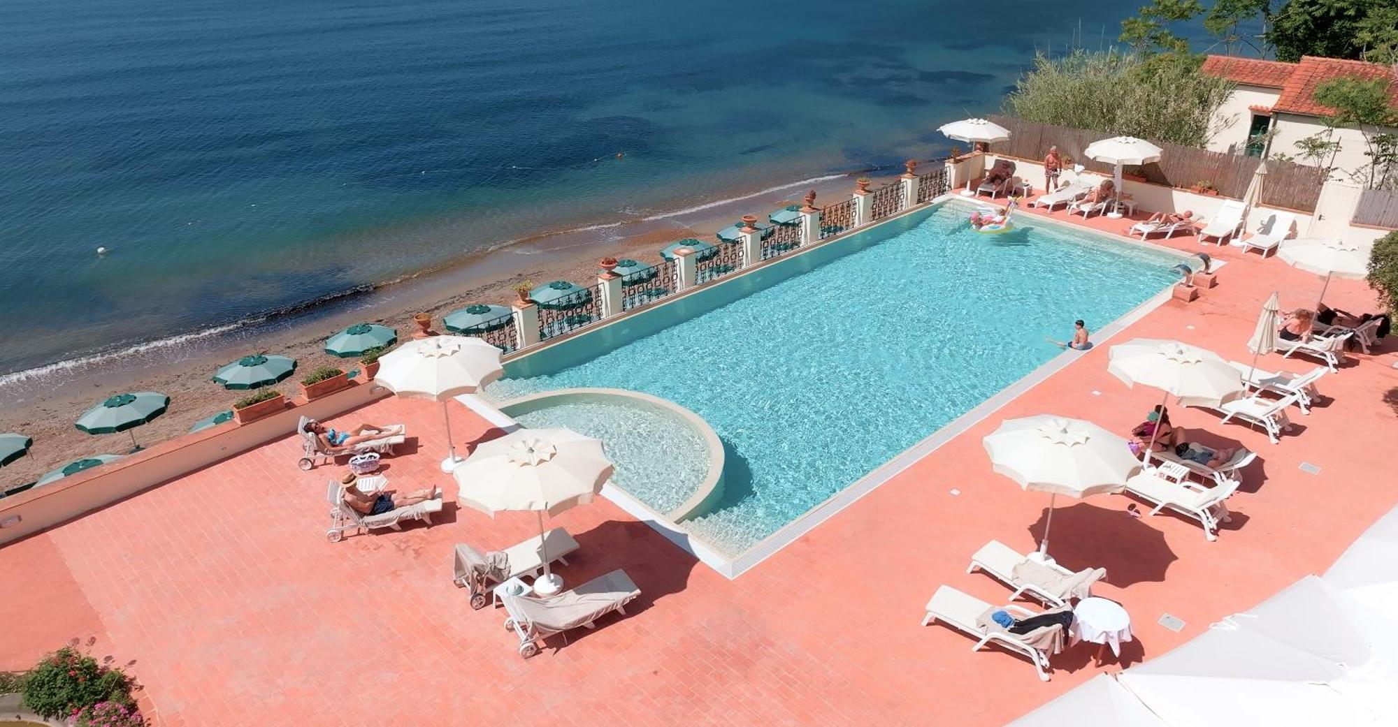 Hotel Villa Ottone Portoferraio Exteriör bild