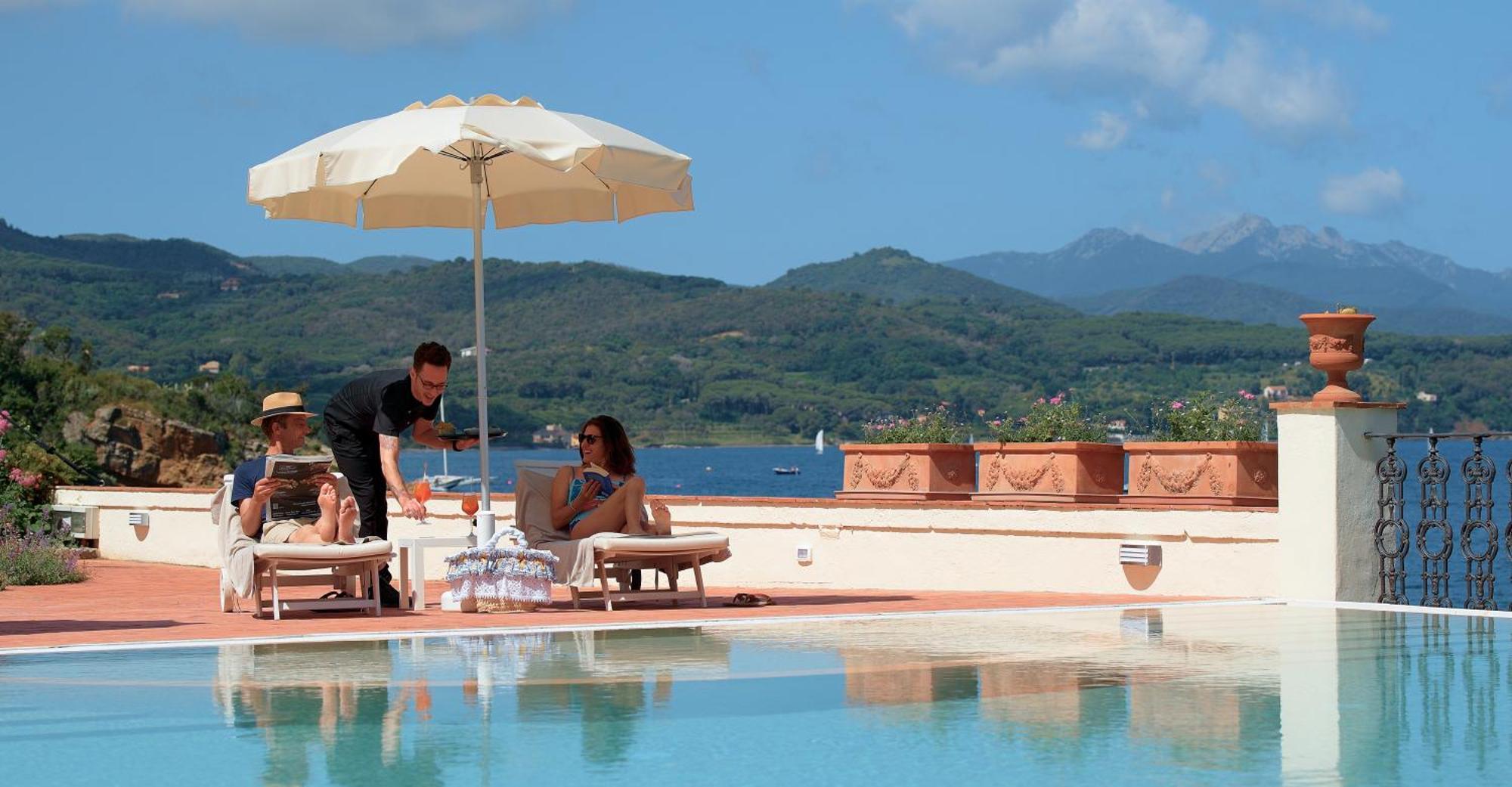 Hotel Villa Ottone Portoferraio Exteriör bild