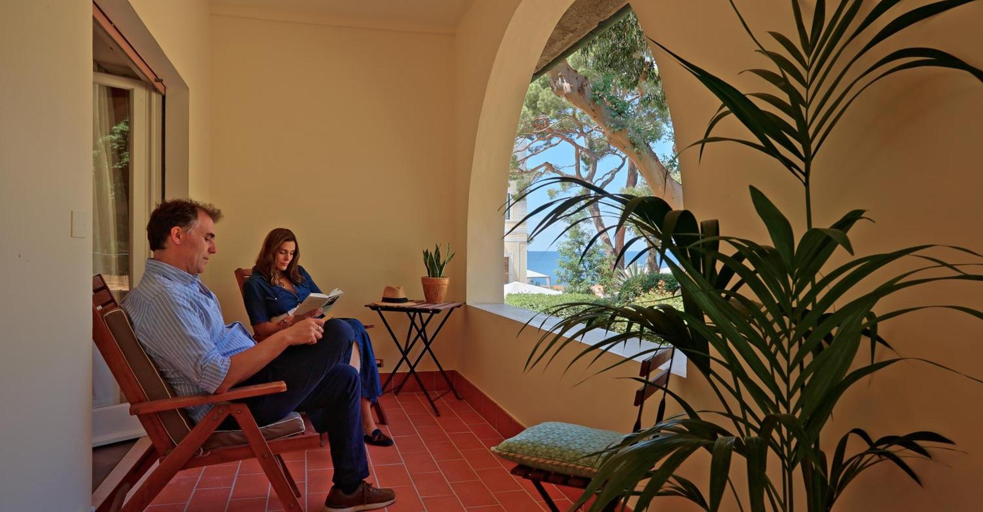 Hotel Villa Ottone Portoferraio Exteriör bild