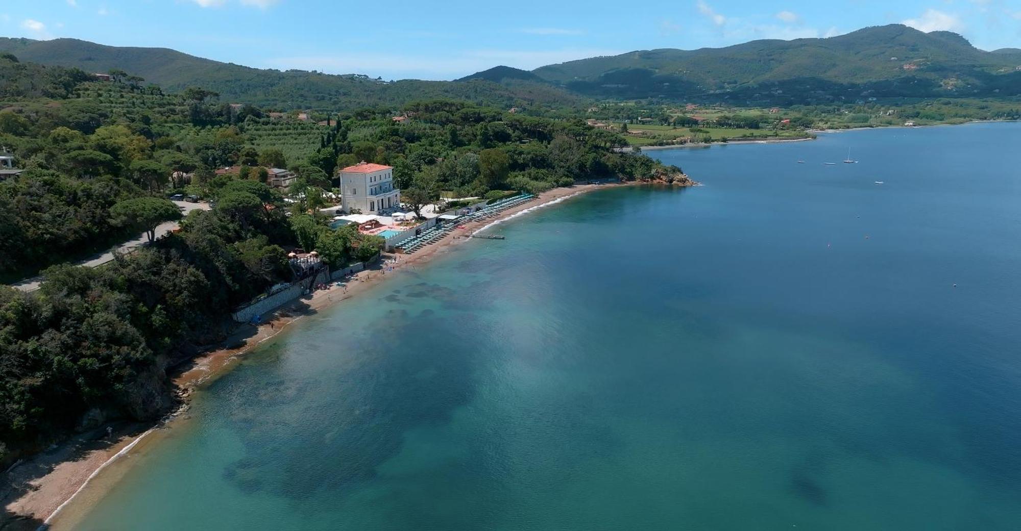 Hotel Villa Ottone Portoferraio Exteriör bild