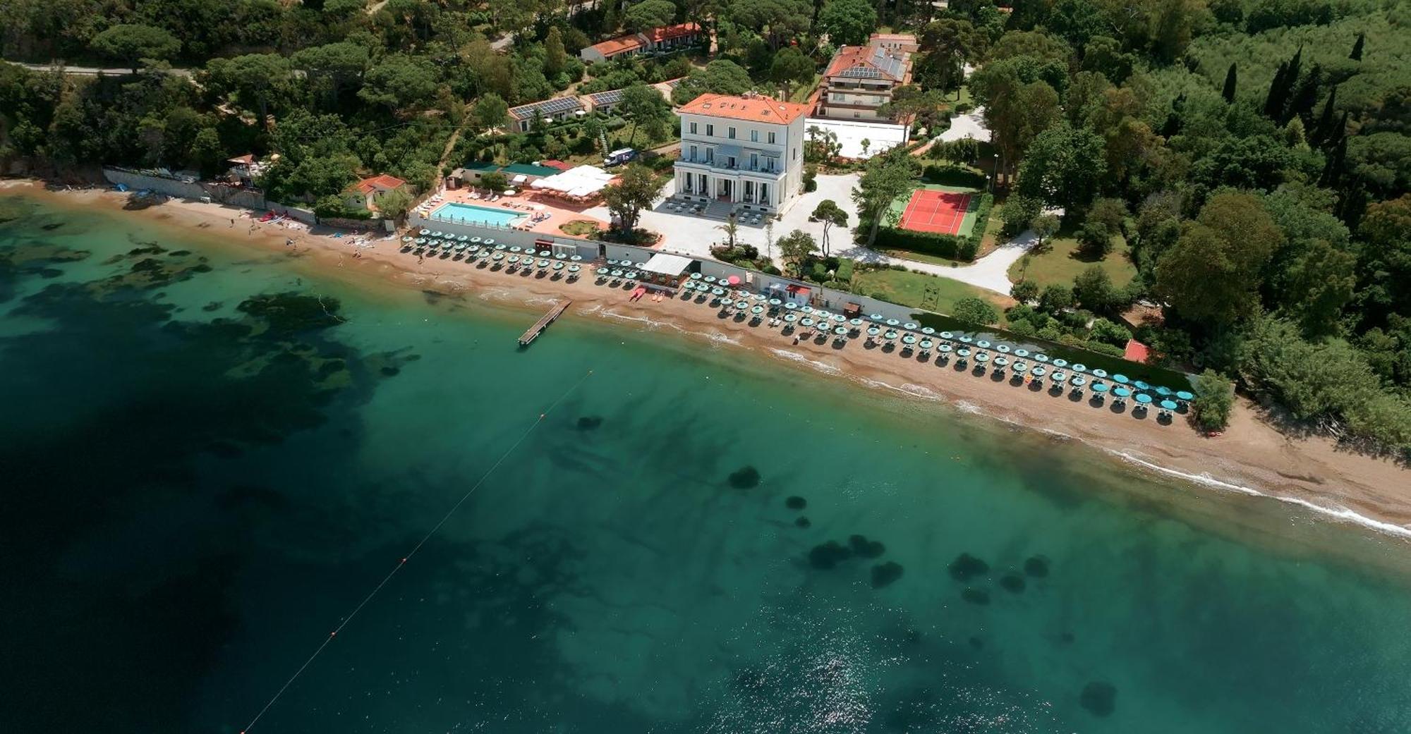 Hotel Villa Ottone Portoferraio Exteriör bild