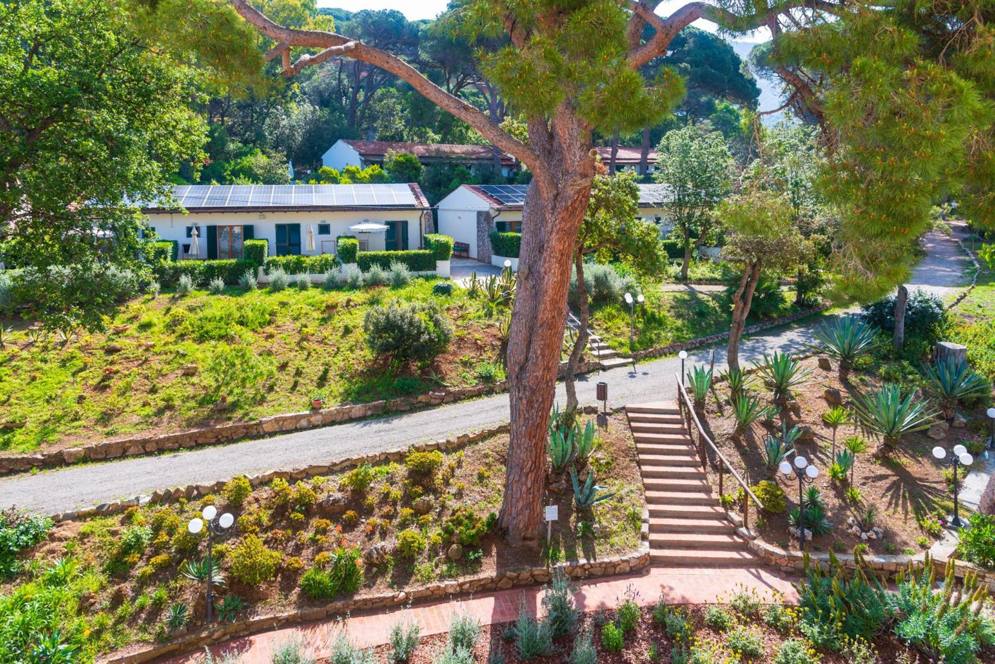 Hotel Villa Ottone Portoferraio Exteriör bild