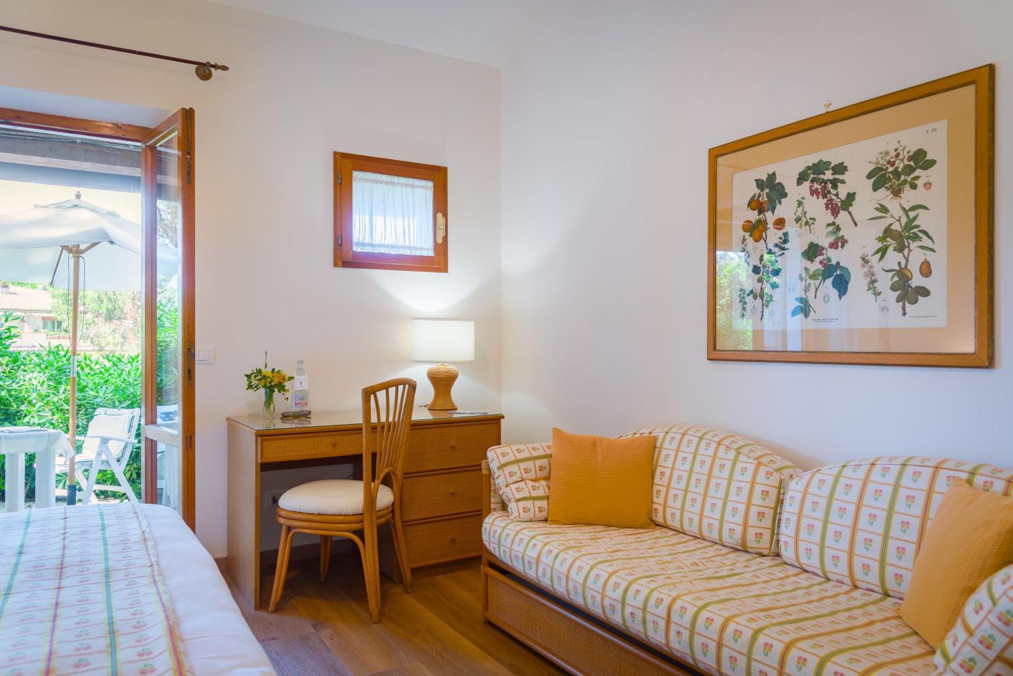 Hotel Villa Ottone Portoferraio Exteriör bild