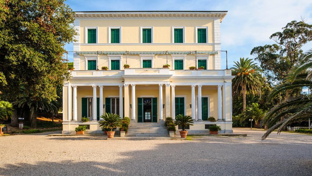 Hotel Villa Ottone Portoferraio Exteriör bild