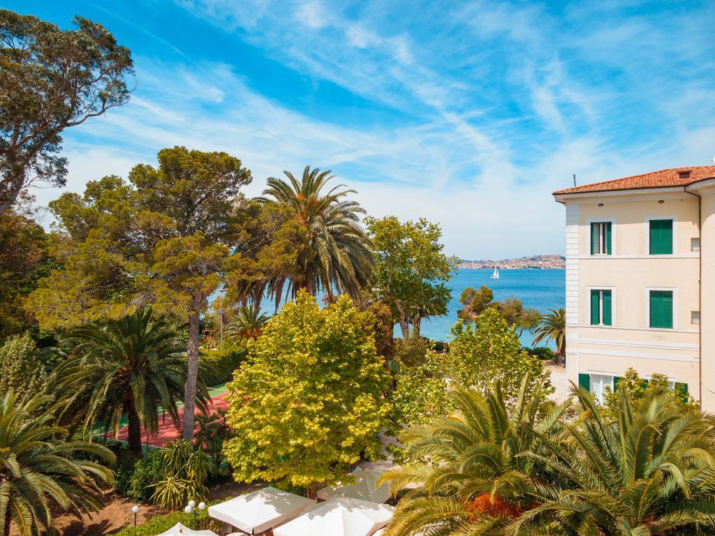 Hotel Villa Ottone Portoferraio Exteriör bild