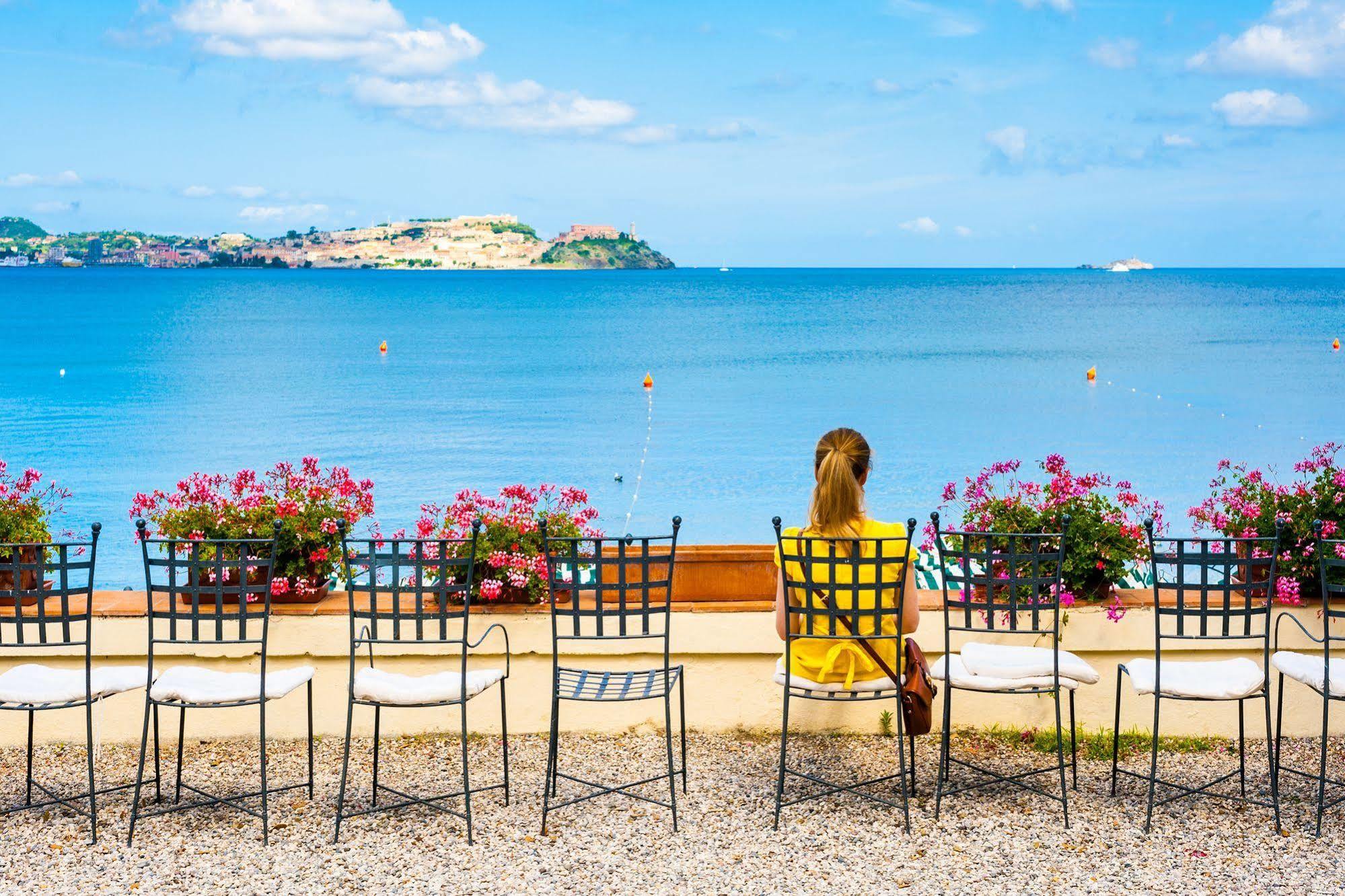 Hotel Villa Ottone Portoferraio Exteriör bild