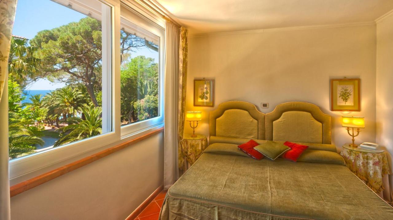 Hotel Villa Ottone Portoferraio Exteriör bild